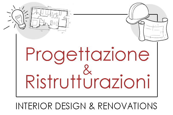 Progettazione degli interni e ristrutturazioni